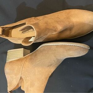 American Eagle Outfitters Brown Ankle Booties